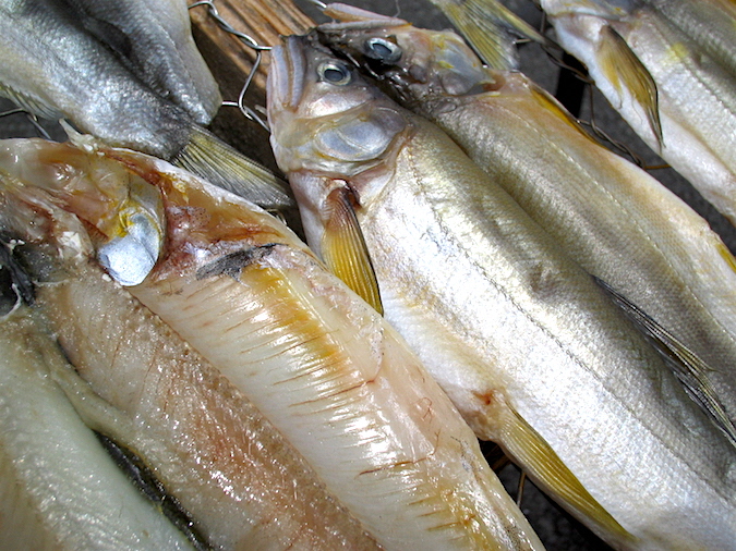 トロさば（塩干し・醤油干し・熟成味噌漬け）・金目鯛各種・沼津ブランド鮎の干物・無添加醤油ダレで作る各種醤油干し | 沼津自慢：静岡県沼津 市の自慢の特産品をご紹介します!!